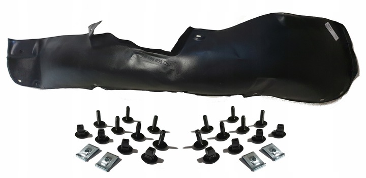 фото №10, Vw golf iv / bora подкрылок антикоррозийная левая