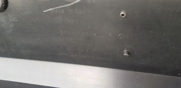фото №14, Seat leon iii універсал задній бампер 5f9807421h