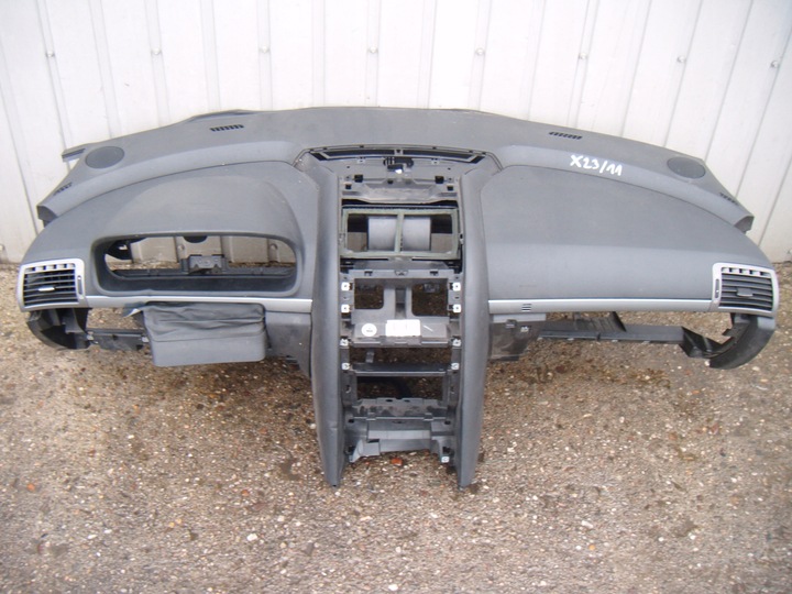 фото №6, Peugeot 407 sw консоль панель