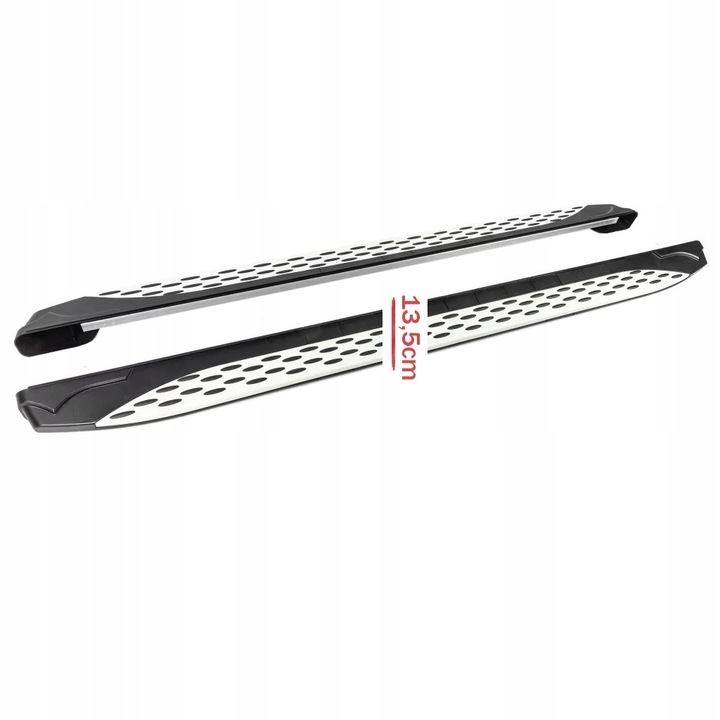 фото №2, Градуси бічні поріг боки пороги планка порогова audi q3 od 2011 do 2018