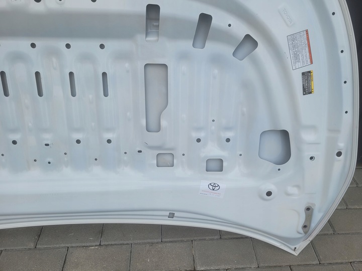 фото №12, Капот передняя крышка двигателя toyota corolla e21 универсал hb 53301-12b50