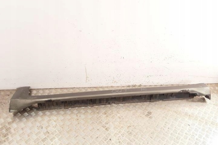 фото №9, Накладка пороговая левая mitsubishi outlander ii cw_w mr971433 2.0l