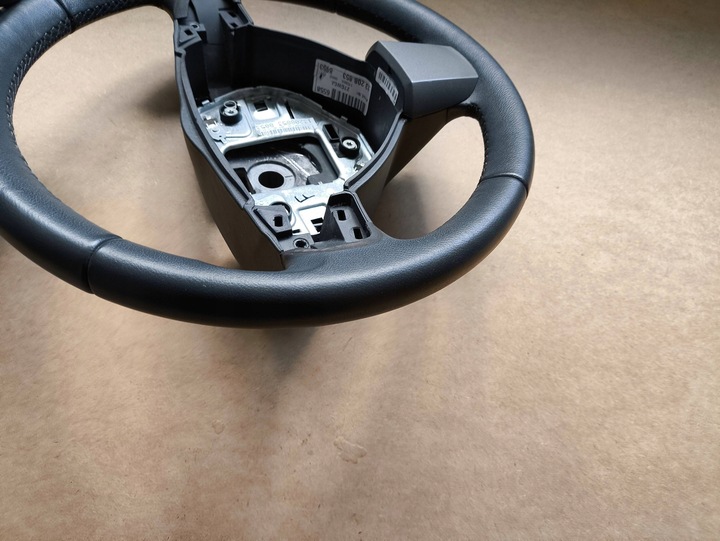 фото №12, Руль opel vectra c рестайлинг signum кожа