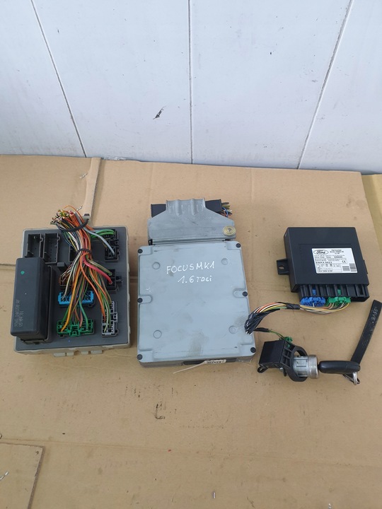 фото №1, Блок управления набор старт focus mk1 1s4f-bd