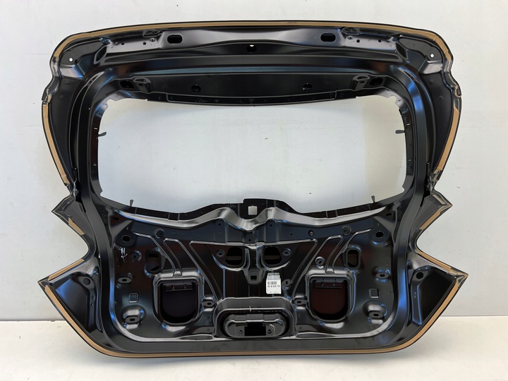 фото №5, Renault zoe крышка багажника задняя зад оригинал 2012-