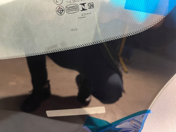 фото №3, Стекло передняя лобовое mazda 3 hud акустический po 2019-