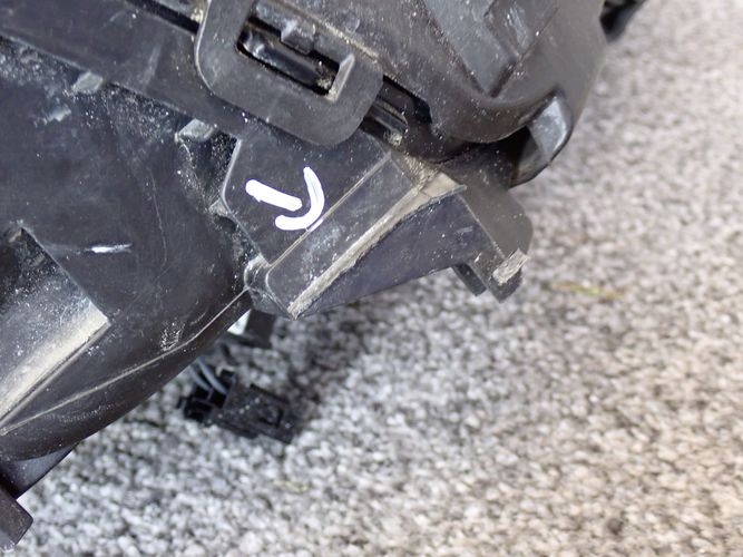 фото №8, Mercedes w156 156 gla рестайлінг 18- led performance фара правий лампа права