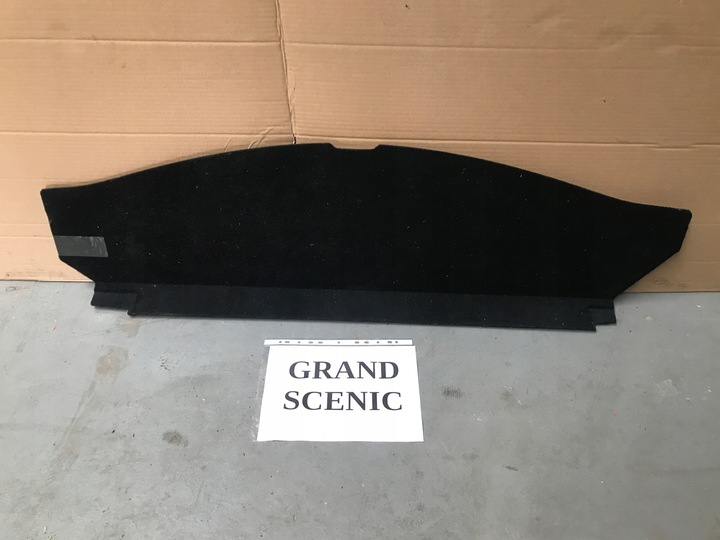 фото №1, Renault scenic grand iv підлога багажника оббивка 84902603r