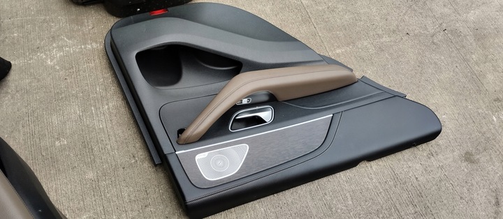 фото №13, Сидіння диван обшивки mercedes gle w167 купе підігрів вентильовані v167