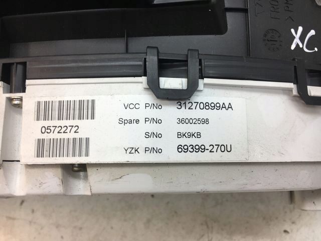 фото №5, Volvo xc60 v70 панель приборов 31270899