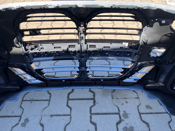 фото №11, Бампер перед переднее bmw 4 g22 g23 m набор цвет c4p