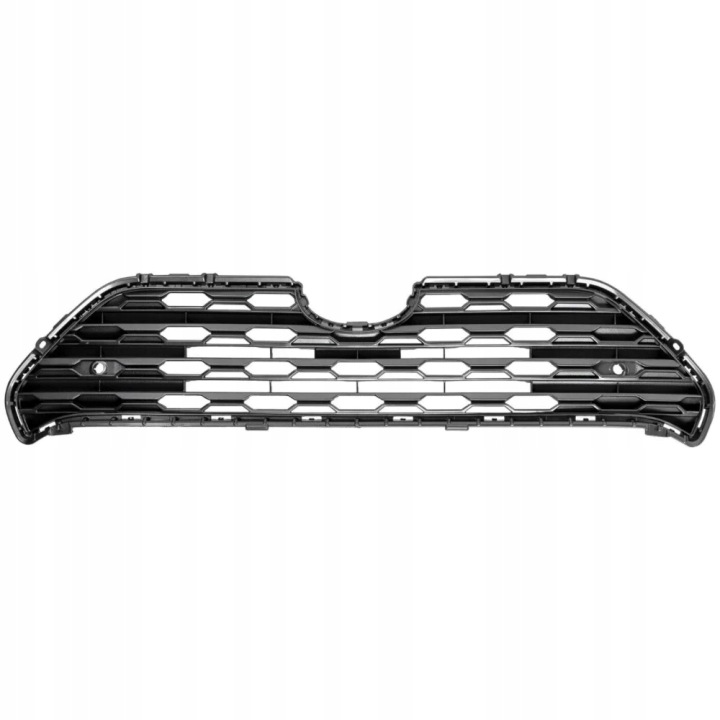 фото №1, Решётка toyota rav4 xa50 04 rav4 xa50 18- серебряный покрашенная отверстия pdc
