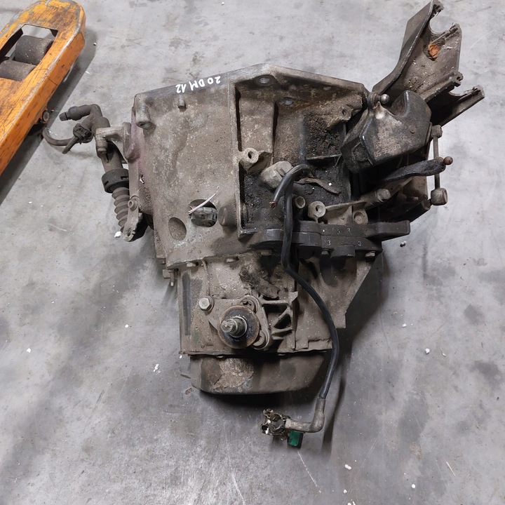 фото №8, Peugeot 307 1,6 коробка передач коробки передач 20dm12