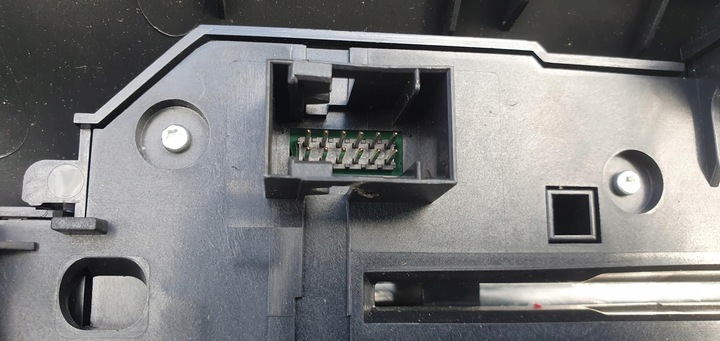 фото №7, Панель переключатели аварийных радио воздуховод peugeot 308 t9 96777660zd