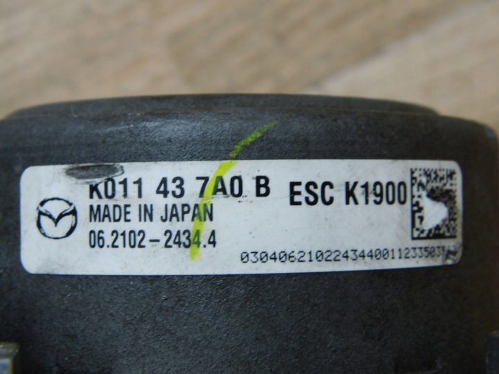 фото №7, Mazda cx5 i ke 2013-2017 блок керування abs k011437a0b