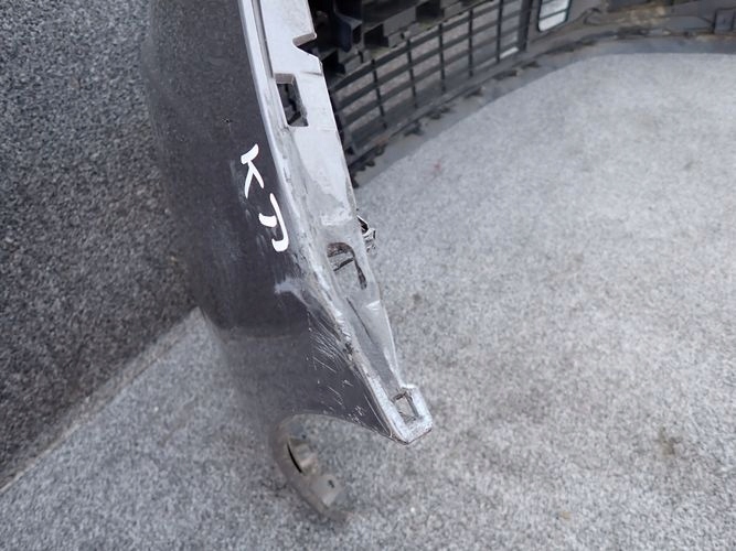 фото №13, Renault scenic iii 09-12 бампер переднє перед