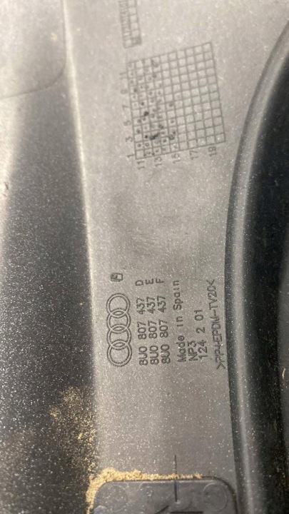 фото №12, Audi q3 8u 8u0 s-line бампер перед передній 11-14 8u0807437d