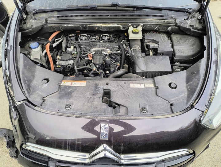 фото №12, Pas переднє підсилювач балка радіатор вентилятор citroen ds5 2.0 hybrid4