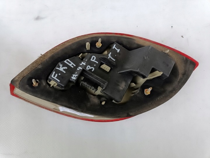 фото №2, Ford ka mk1 лампа лівий зад задня eu