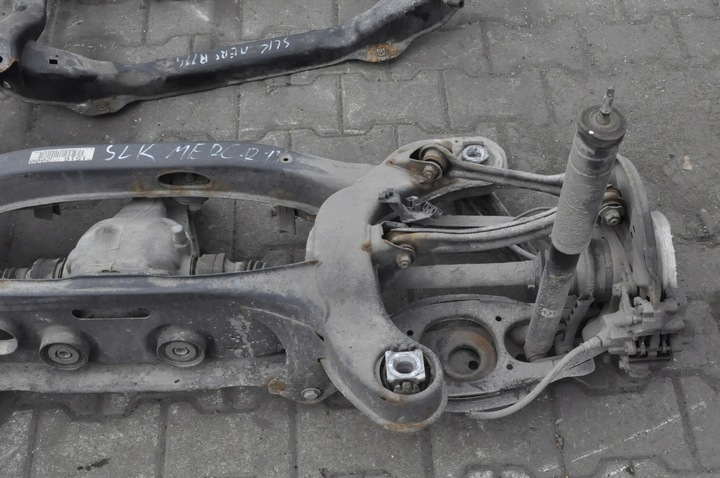 фото №7, Mercedes slk r171 w171 1.8k 184km подвешивание балка зад + мост 1713502000