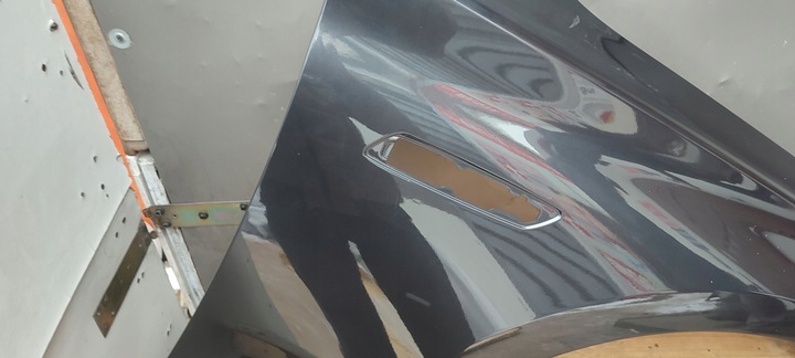 фото №7, Крило сталевий праві перед переднє bmw 5 gt f07 06.09-06.17r лак b90