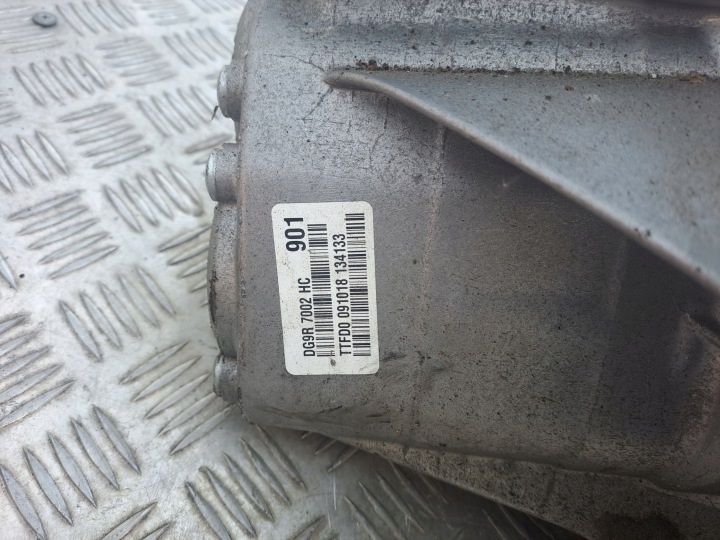 фото №8, Ford kuga mk2 1.5 ecoboost коробка передач механическая dg9r-7002-hc