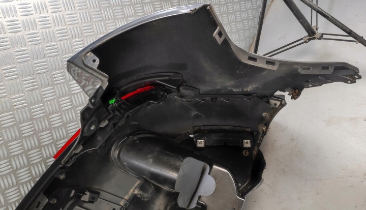 фото №15, Lrc 1ab задний бампер land rover discovery sport l550 2014-2019 европа