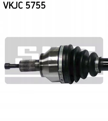 фото №3, Skf vkjc 5755 wał приводной