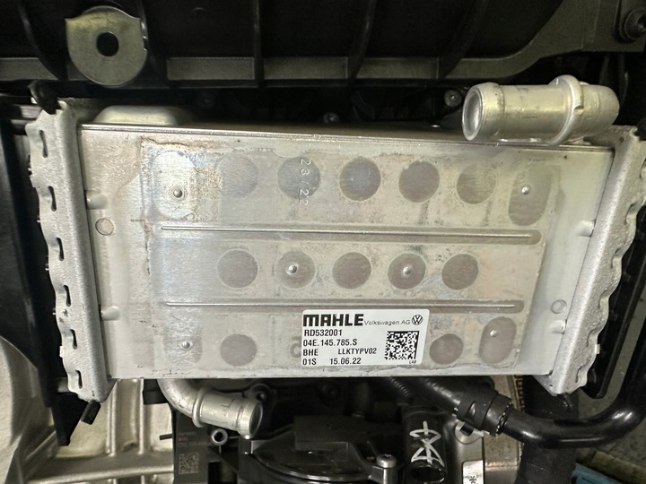 фото №10, Труба повітропровід повітря 05e145673ad audi vw seat skoda 1.5 tfsi tsi