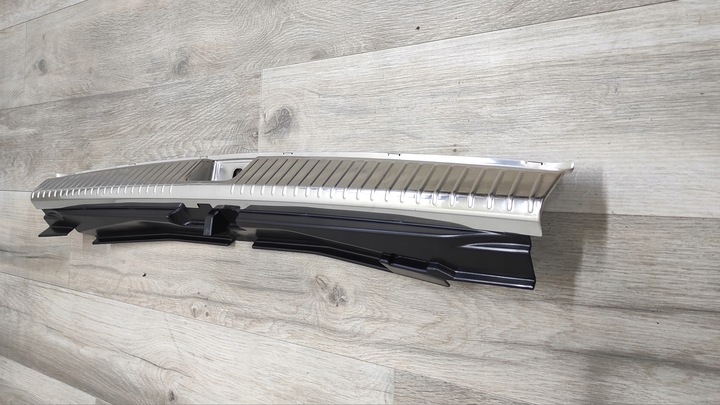 фото №3, Mercedes c класс w205 универсал защита ремня порога багажника