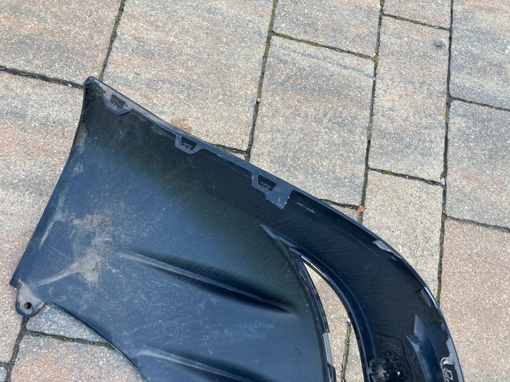 фото №7, Mercedes eqe a295 спойлер дифузор бампера зад оригінальний.