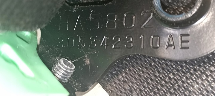 фото №8, Pas безопасности правые перед saab 93 ii 2.2 tid 12760039