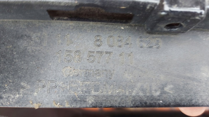 фото №14, Решётка бампера средняя перед передняя нижняя bmw 5 g60 g61 м-пакет 22-