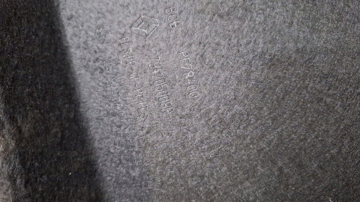 фото №6, Полиця багажника renault megane v 794205008r