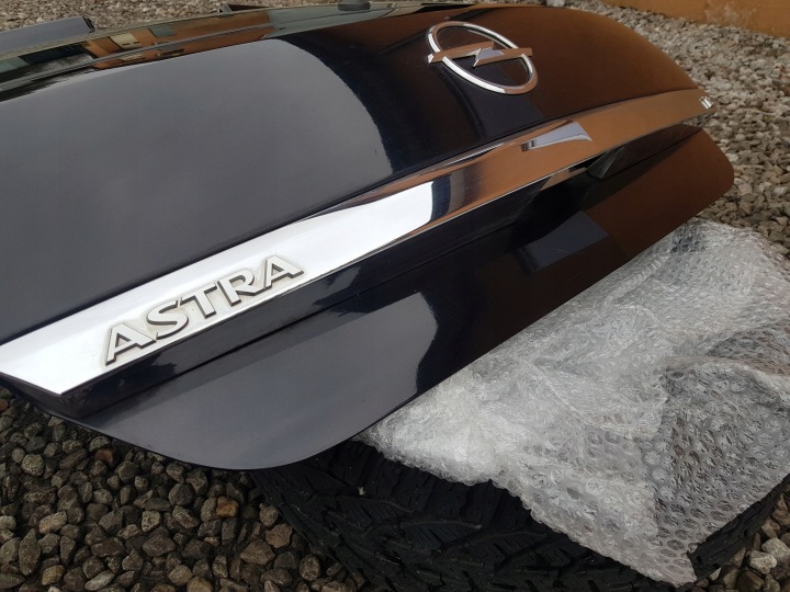 фото №13, Кришка багажника зад opel astra h хетчбек 5 двері z20r дуже гарна
