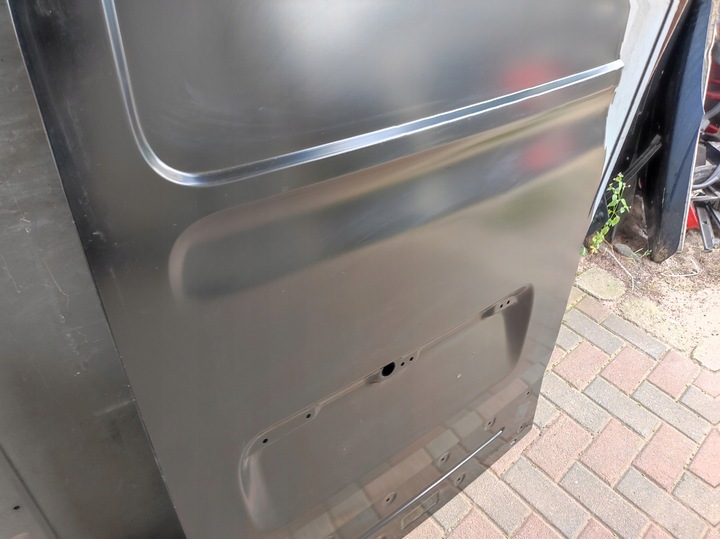 фото №12, Дверь renault master iii opel movano ii b задние левая serwisowe оригинал. низкий