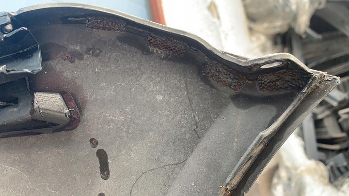 фото №7, Kia rio рестайлінг 2009- бампер переднє перед