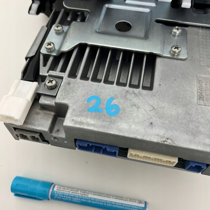 фото №11, Дисплей екран радіо модуль mazda 6 gj рестайлінг рестайлінг gmd7 66 9c0 c