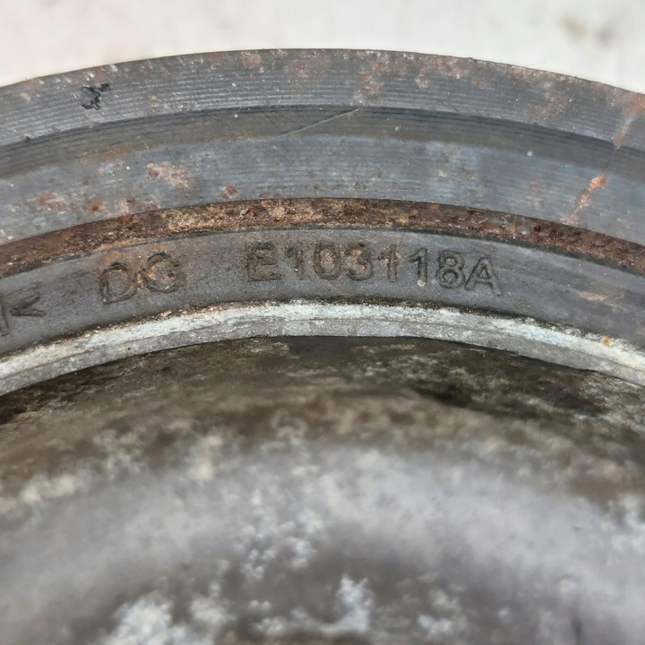 фото №9, Peugeot 208 1,0 vti колесо ременное вала e103118a