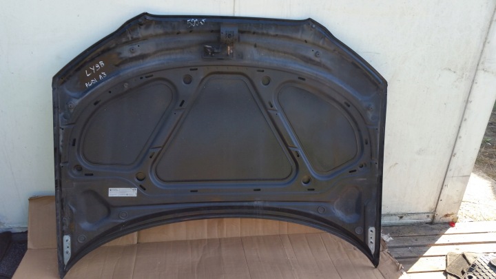 фото №7, Капот передня audi a3 8p 03-05 ly9b