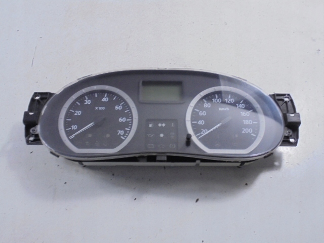 фото №8, Dacia logan i спідометр  прилади 1.5dci p8200650541