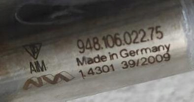 фото №5, Труба воды porsche panamera gts 4s 4.8 94810602275