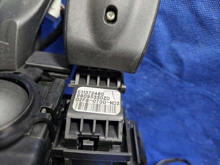 фото №8, Кермовий/підкермовий перемикач круїз-контроль стрічка модуль jumpy iii expert iii proace ii