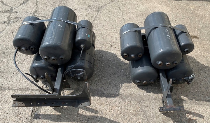 фото №1, Бак повітря butla 25l 10l 4l atego 2 ii 818