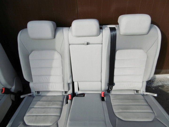 фото №10, Сидіння диван vw golf sportsvan алькантара комплект