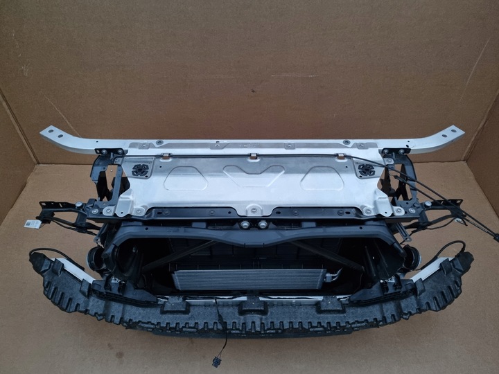 фото №5, Bmw x3 g01 рестайлінг lci 2.0i комплектний pas переднє радіатор підсилювач 11km!!