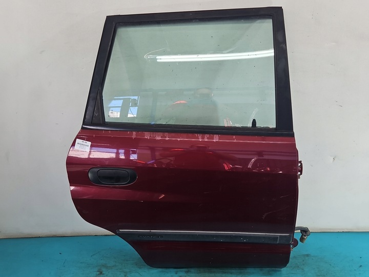 фото №1, Двері зад праві mitsubishi space star i 98-05 бордовий
