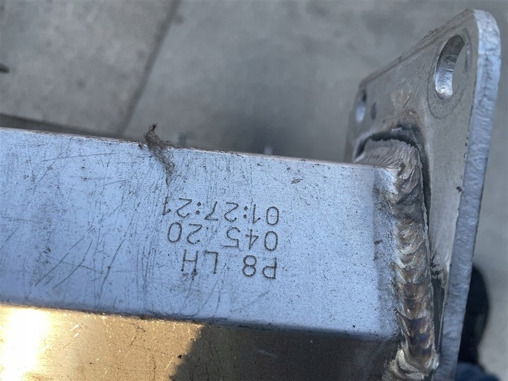 фото №7, Балка підсилювач бампера перед grandland 3008 citroen c5 aircross 18-22