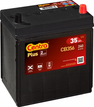 АКУМУЛЯТОР CENTRA PLUS CB356 35AH/420A УМАНЬ !