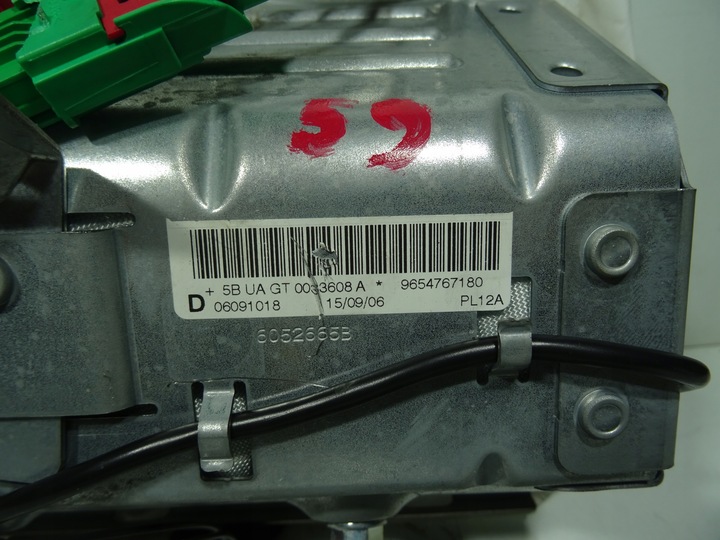 фото №3, Peugeot 207 подушка безопасности подушка пассажира